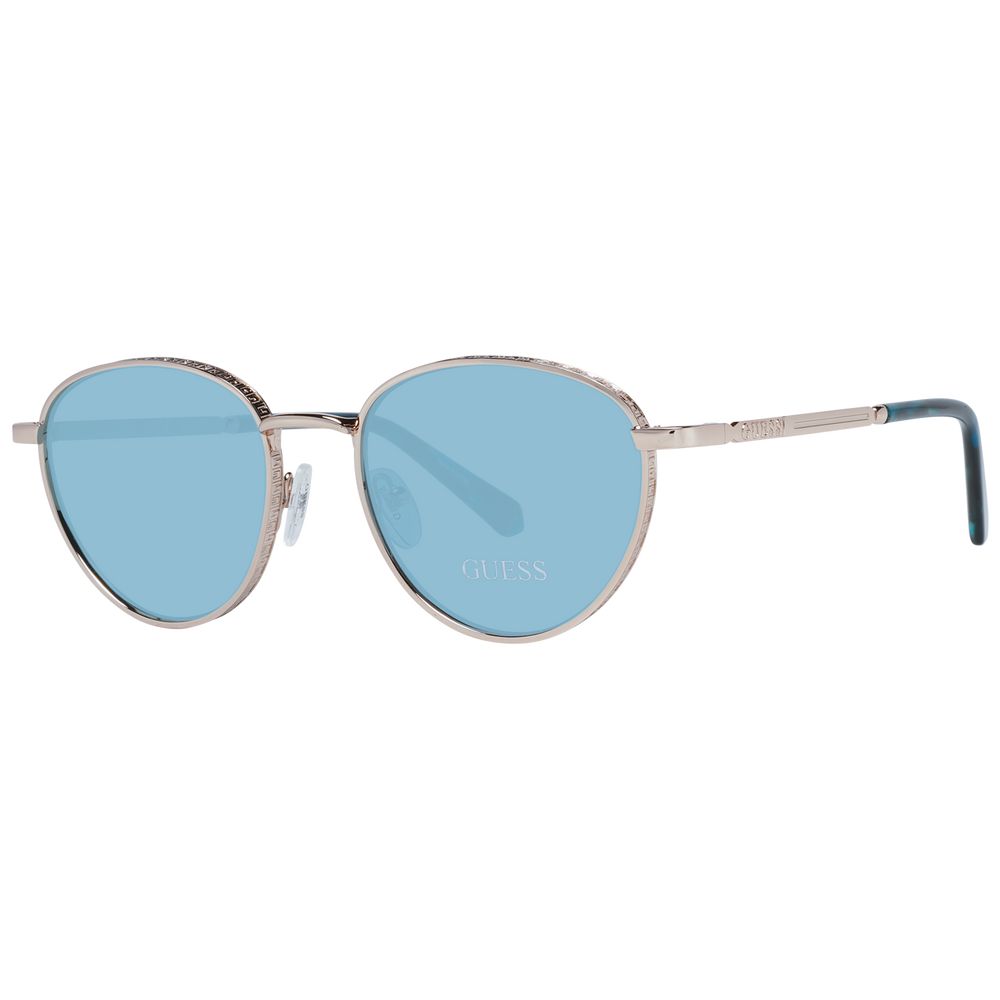 Guess Gold Unisex Sunglasses