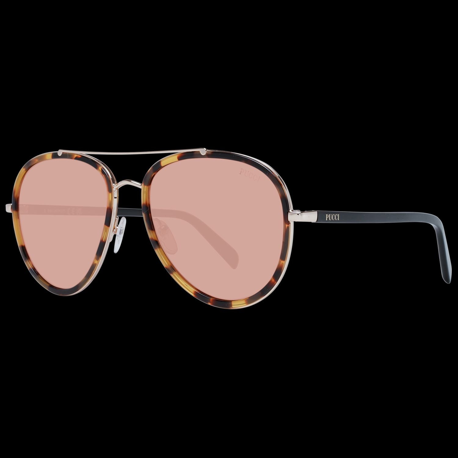 Emilio Pucci Brown Women Sunglasses