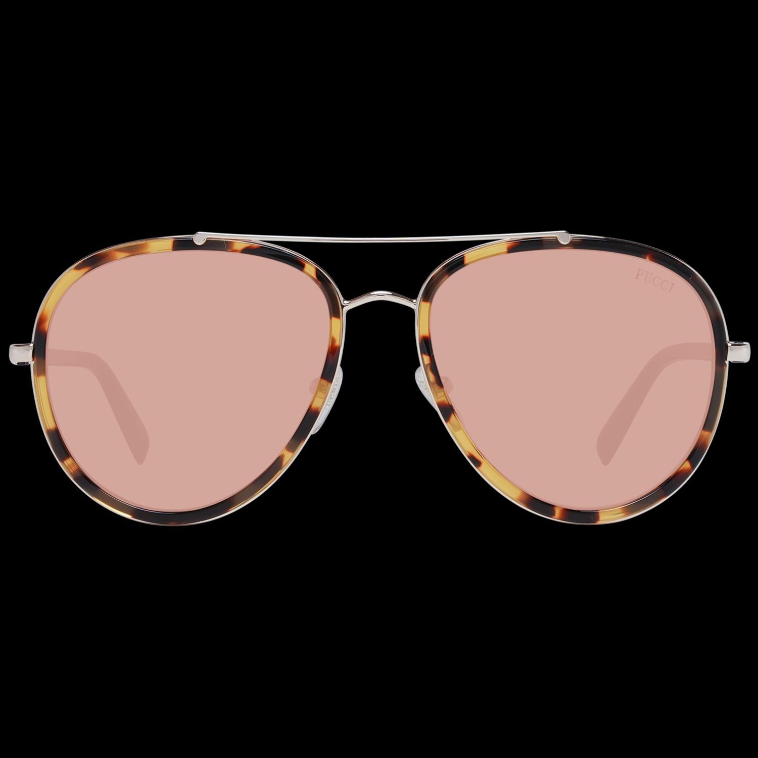 Emilio Pucci Brown Women Sunglasses