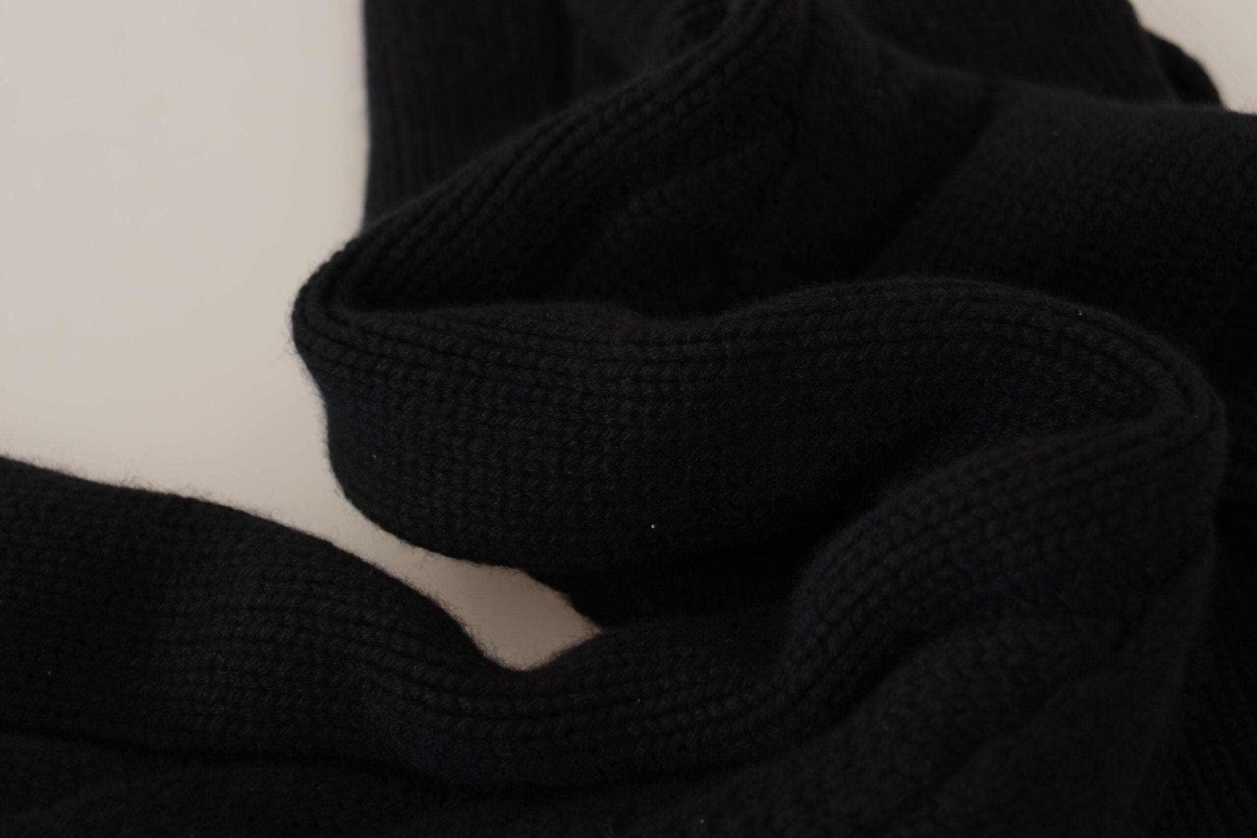 Dolce & Gabbana Elegant Cashmere Men's Scarf