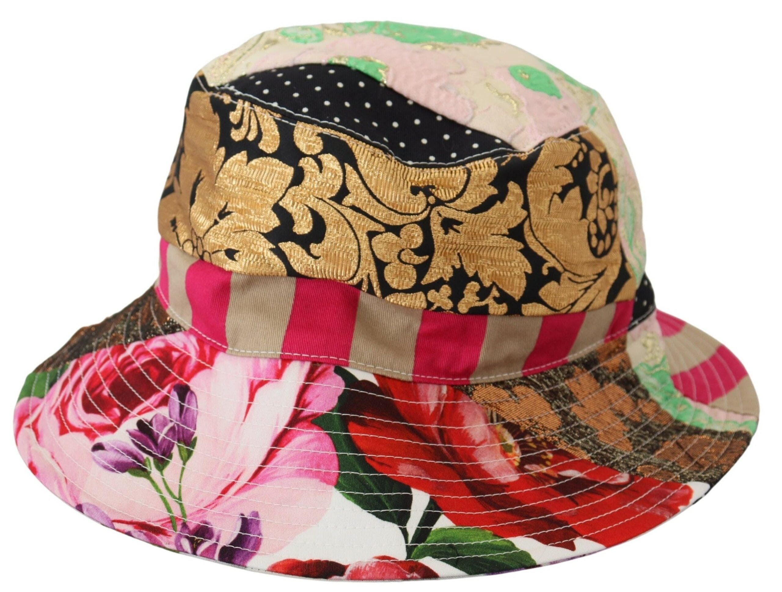 Dolce & Gabbana Elegant Multicolor Fedora Hat