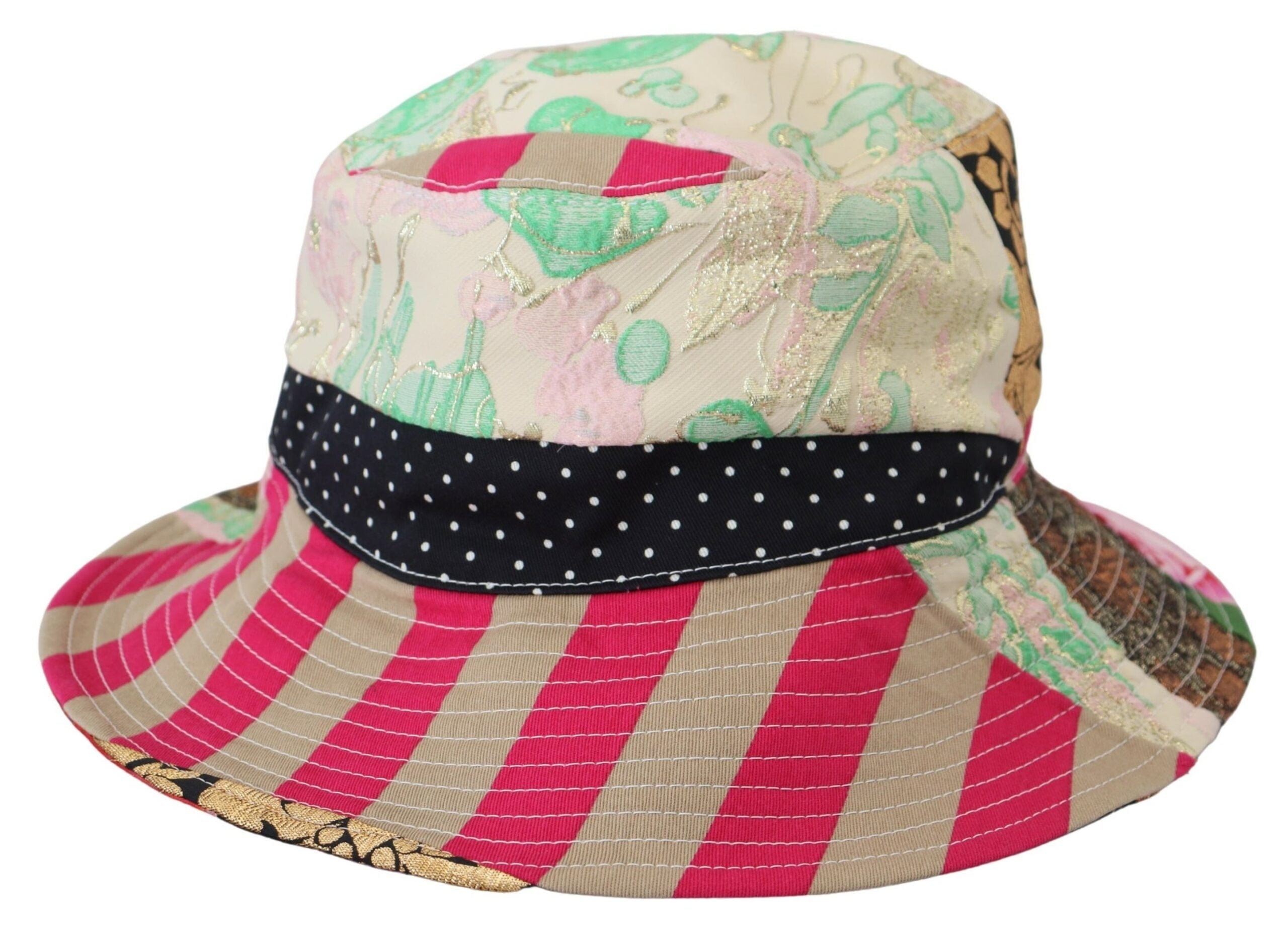 Dolce & Gabbana Elegant Multicolor Fedora Hat