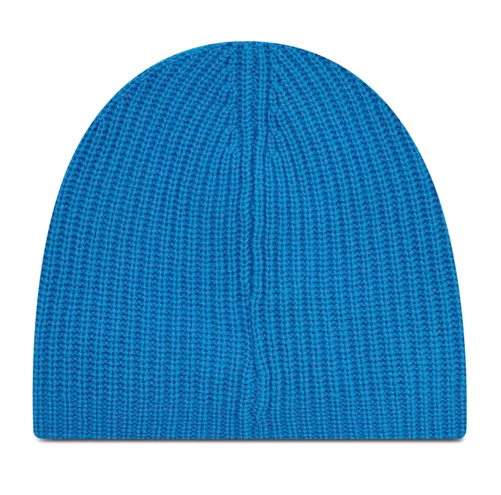 PINKO Electric Blue Cashmere Beanie