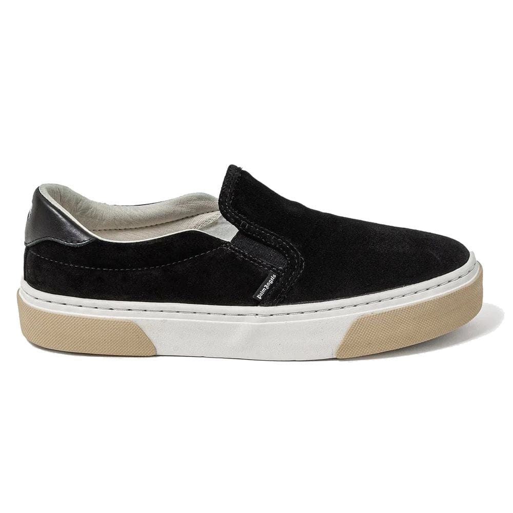 Palm Angels Sleek Suede Sneakers with Iconic Palm Detail