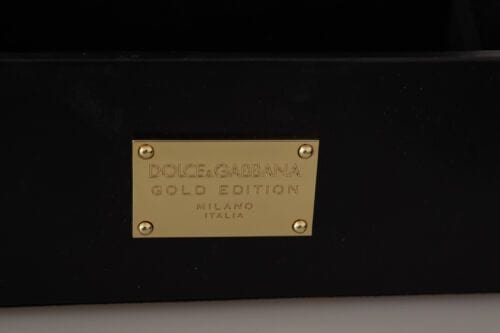 Dolce & Gabbana Elegant Gold Plated Unisex Sunglasses