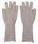 Dolce & Gabbana Elegant Light Gray Cashmere Gloves